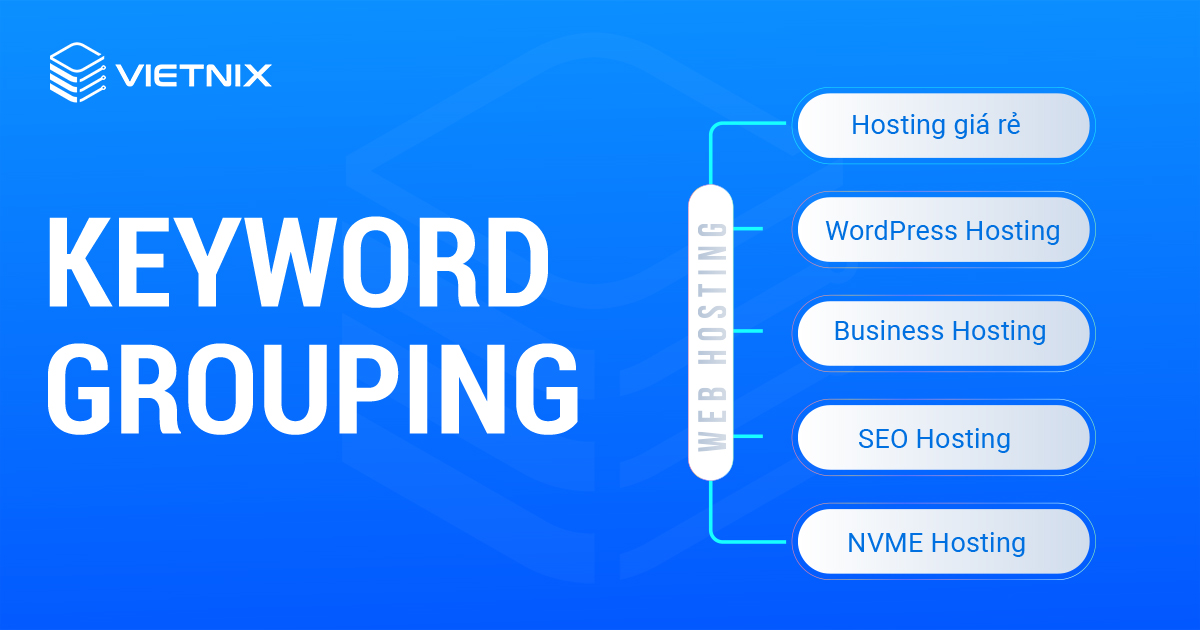 Keyword grouping