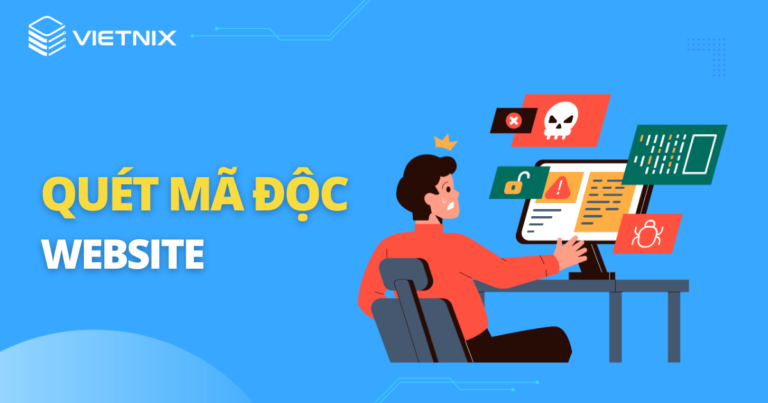 Quét mã độc website