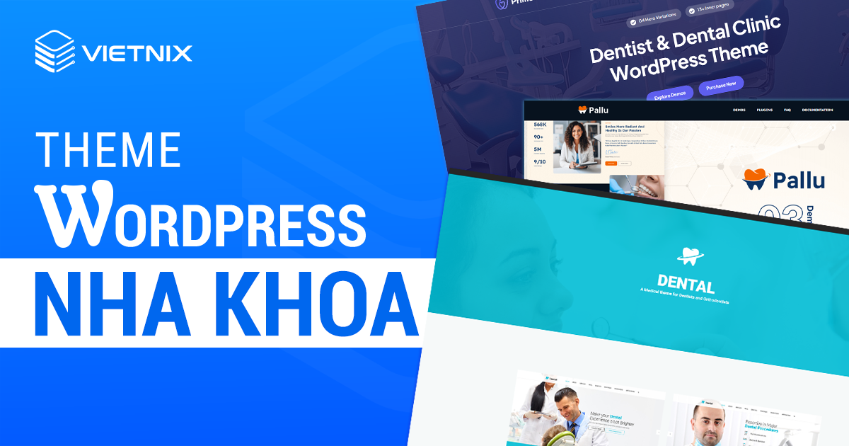Theme WordPress nha khoa