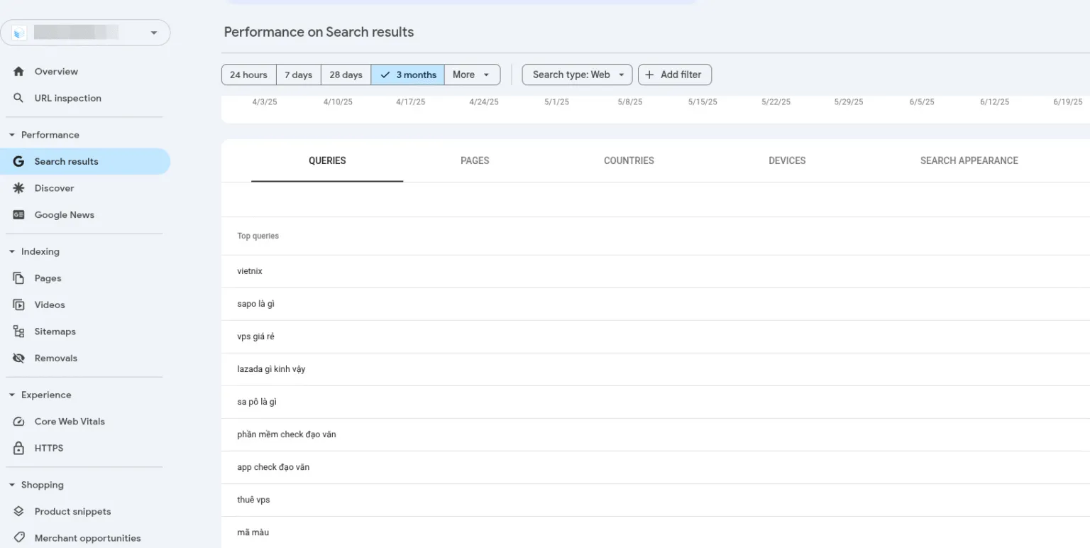 Khám phá từ khóa phổ biến mà người dùng tìm kiếm trang web