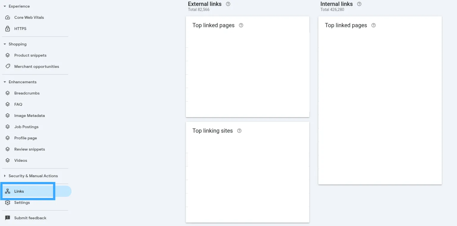 Xem các trang web liên kết đến trang