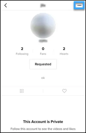 Điều kiện bật kiếm tiền trên TikTok và cách bật kiếm tiền nhanh nhất 56 Chọn dấu ba chấm