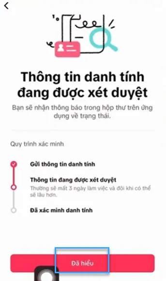 Điều kiện bật kiếm tiền trên TikTok và cách bật kiếm tiền nhanh nhất 48 Bấm chọn đã hiểu