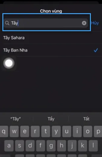 Điều kiện bật kiếm tiền trên TikTok và cách bật kiếm tiền nhanh nhất 39 Chuyển vùng thành Tây Ban Nha