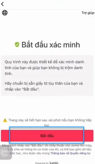 Điều kiện bật kiếm tiền trên TikTok và cách bật kiếm tiền nhanh nhất 45 Bắt đầu xác minh