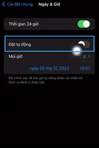 Điều kiện bật kiếm tiền trên TikTok và cách bật kiếm tiền nhanh nhất 37 Tắt giờ từ động và cài đặt múi giờ