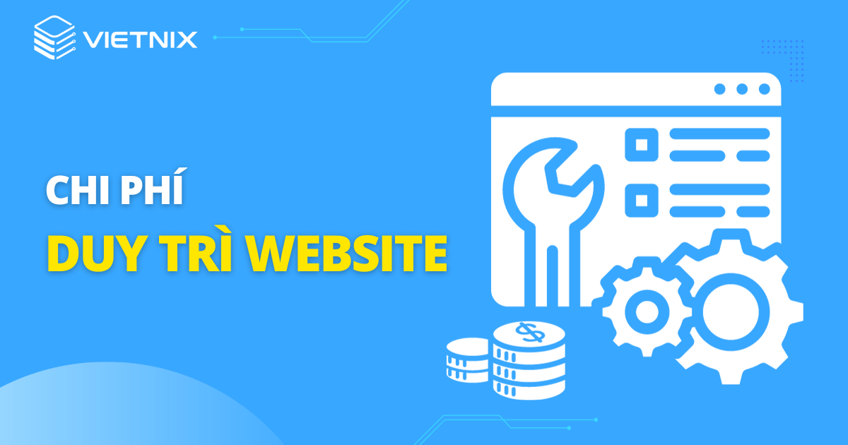 Chi phí duy trì website