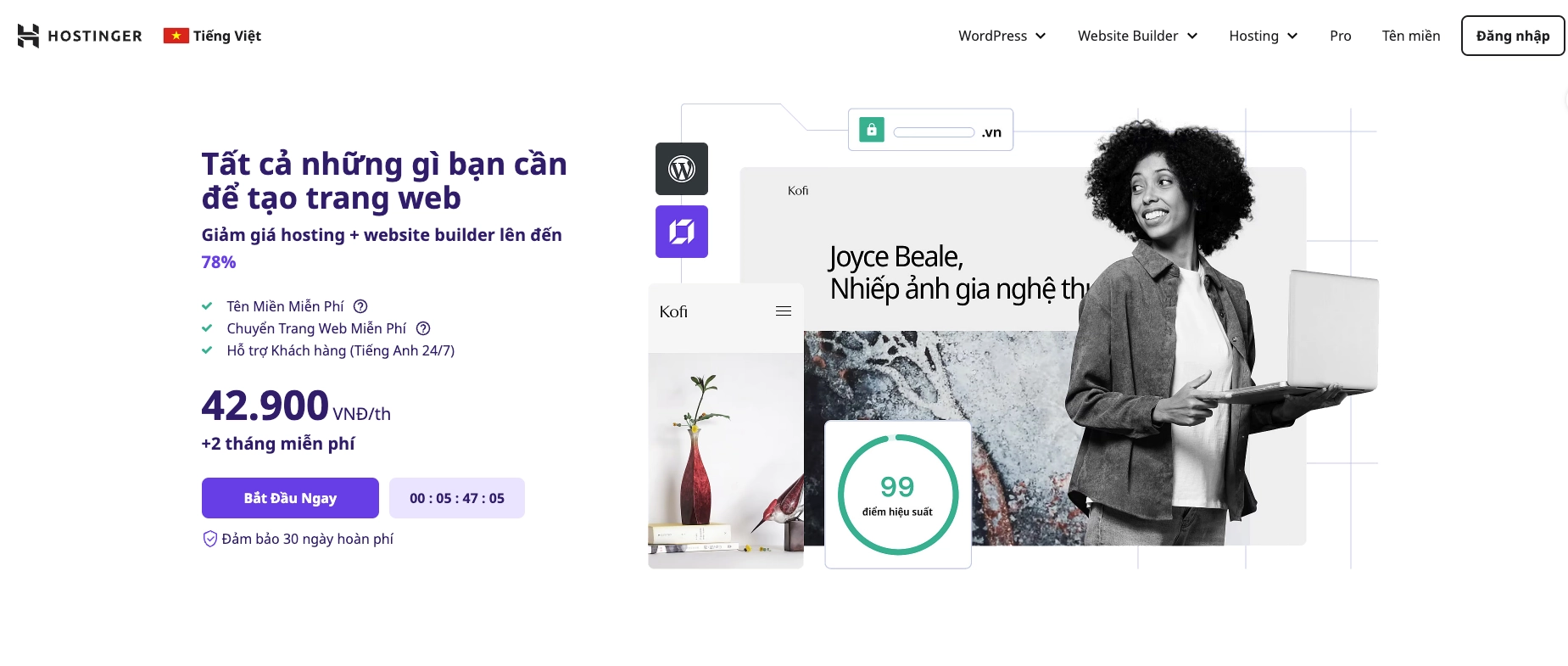 Hostinger là một nhà cung cấp Web Hosting xuất phát từ Lithuania