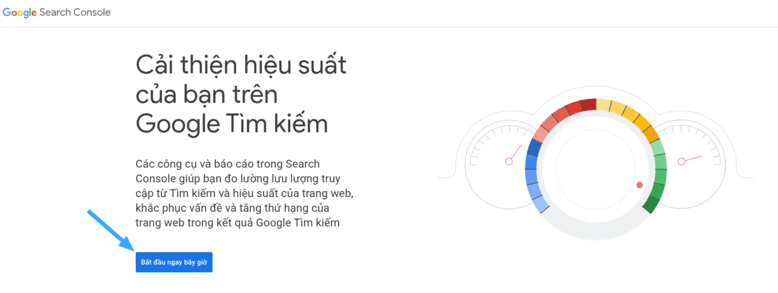 Chọn bắt đầu ngay bây giờ