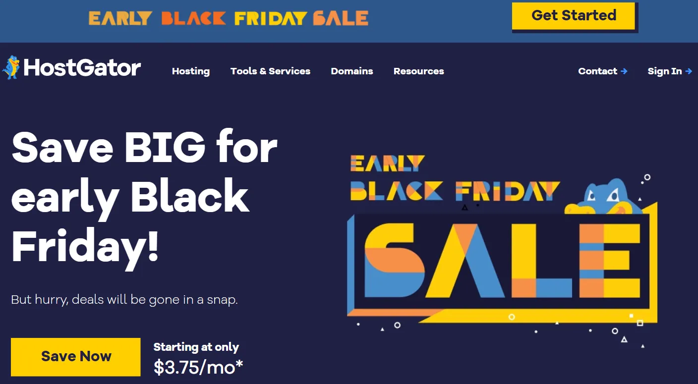 HostGator - Nhà cung cấp hosting đa năng, giá cả phải chăng