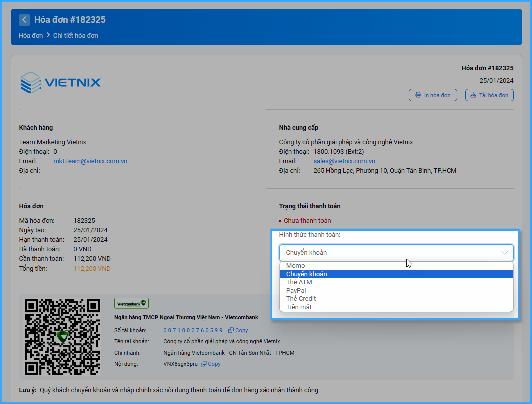 Hướng Dẫn Thanh Toán 13 huong dan thanh toan 10