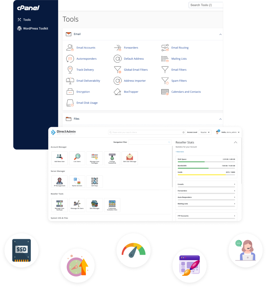 Những lưu &yacute; khi chọn mua Shared hosting