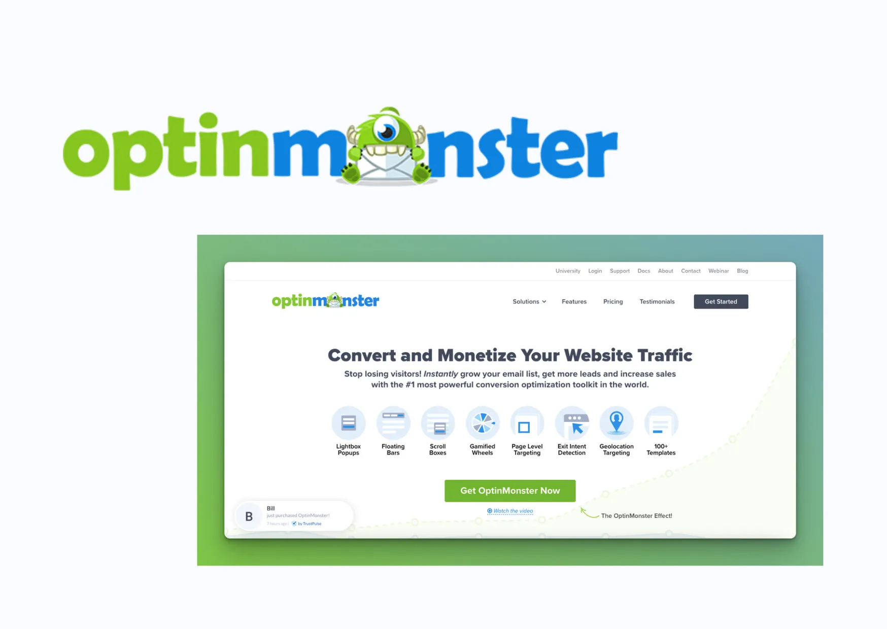 Plugin bản tin WordPress OptinMonster