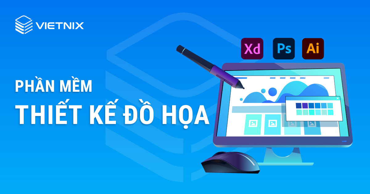 Phần mềm thiết kế đồ họa