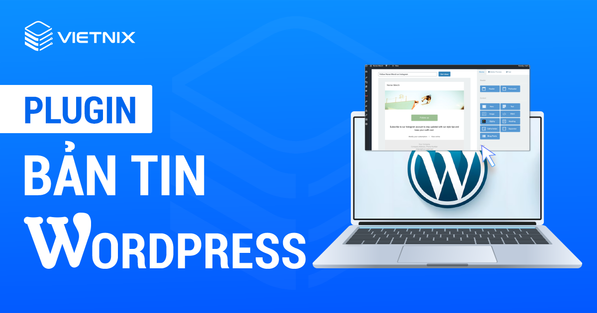 Plugin bản tin WordPress