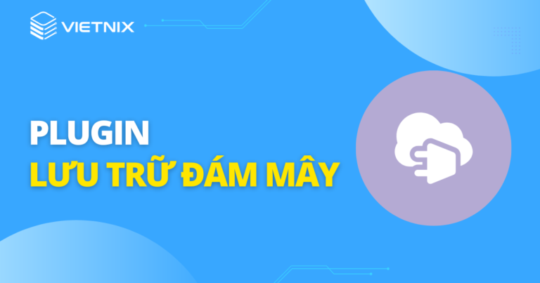 plugin lưu trữ đám mây