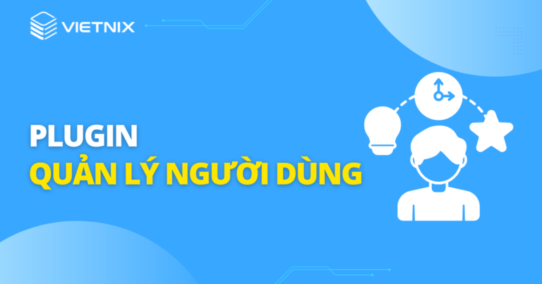 plugin quản lý người dùng
