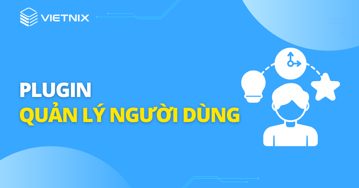 plugin quản lý người dùng