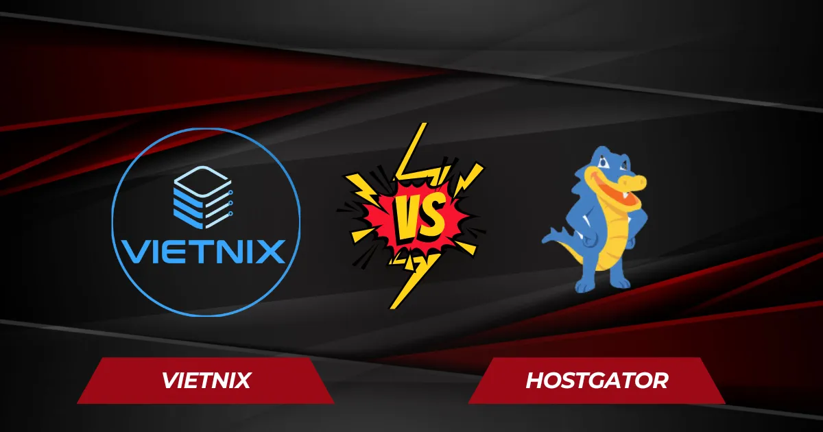So sánh hiệu suất hosting Vietnix và HostGator