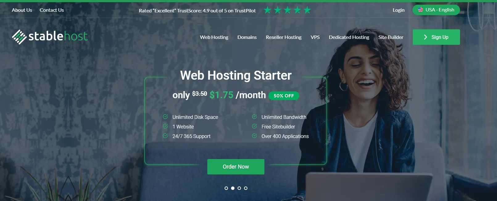 StableHost - Nhà cung cấp hosting lâu đời