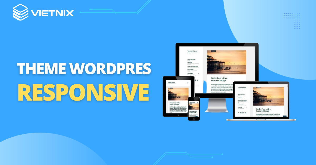 theme WordPres responsive