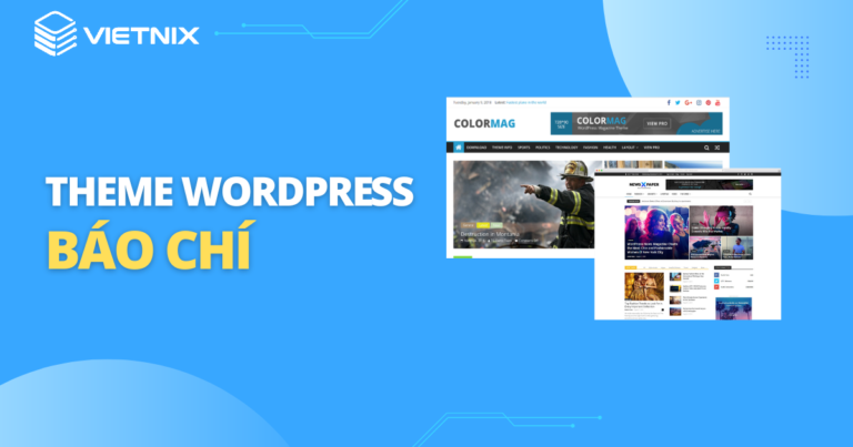 theme wordpress báo chí
