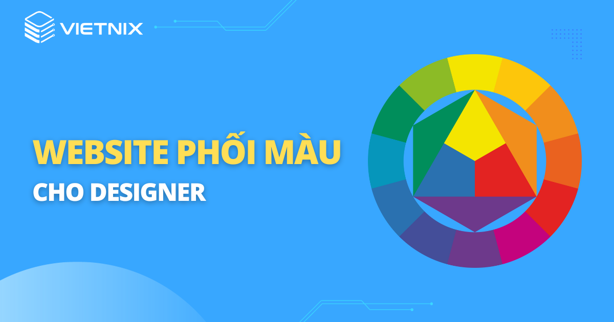 website phối màu cho designer