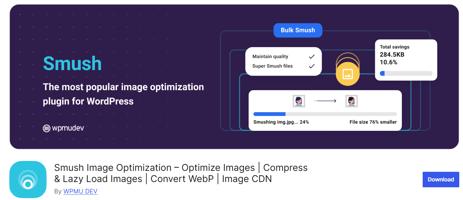 Plugin WP Smush
