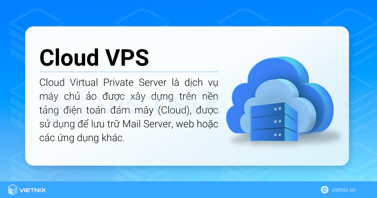 Cloud VPS (Cloud Virtual Private Server)