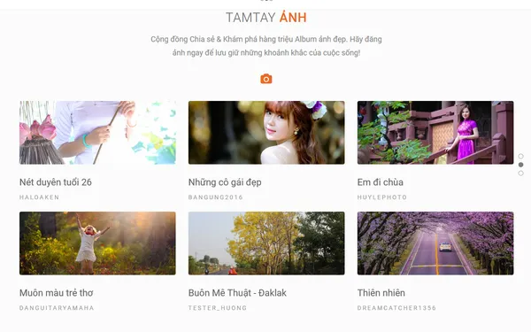 Mạng xã hội Tamtay.vn