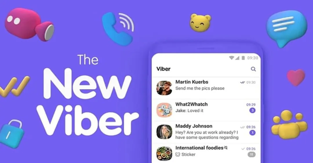 Viber - Ứng dụng gọi điện và nhắn tin phổ biến