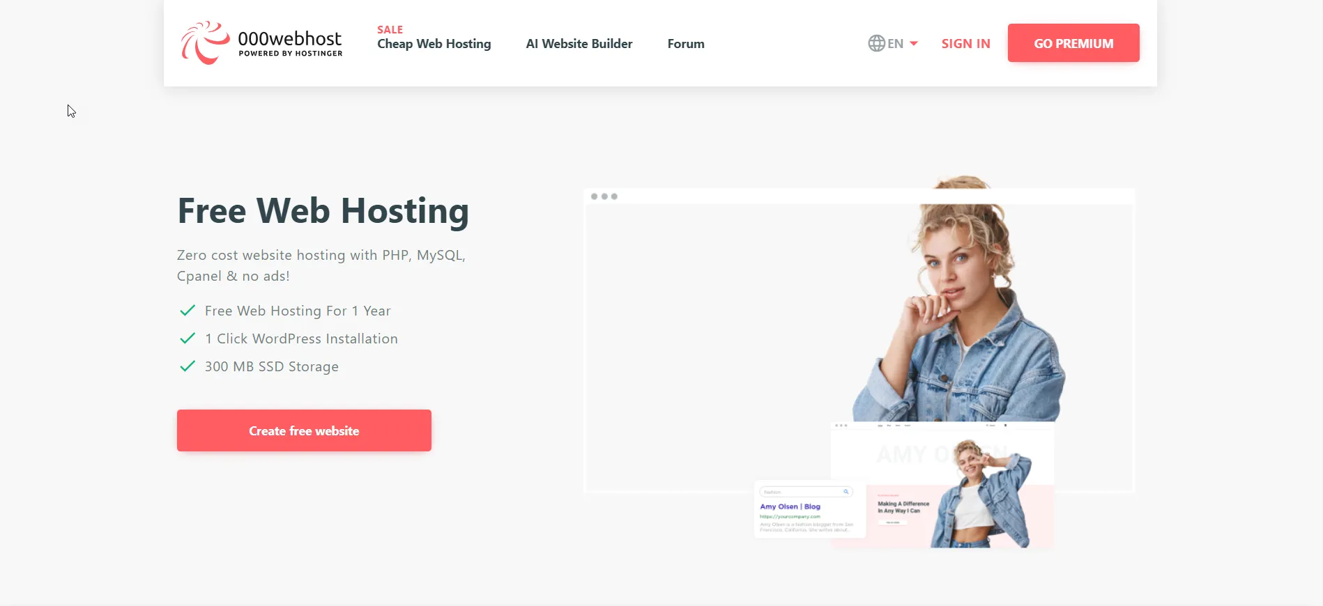 Web host