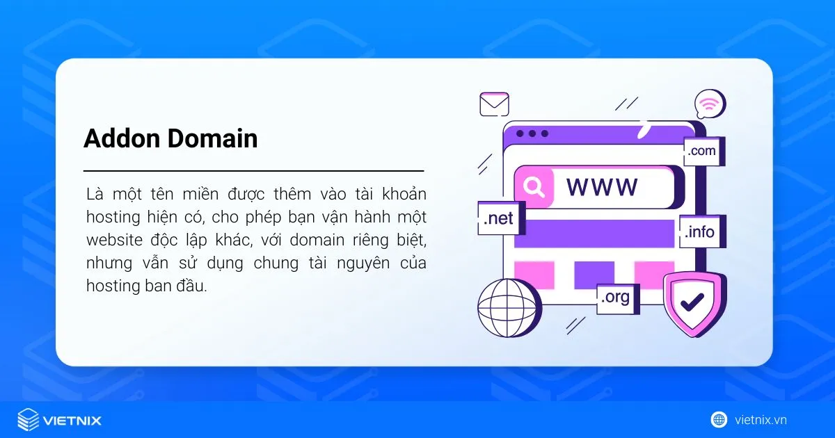 Addon Domain là gì? Hướng dẫn thêm Addon Domain vào hosting cPanel chi tiết 24 Addon Domain là gì?