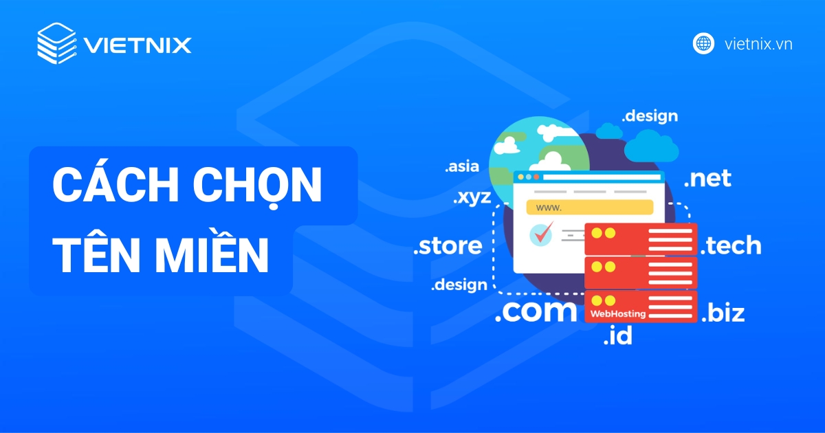 12 tiêu chí chọn tên miền chuẩn SEO chất lượng nhất