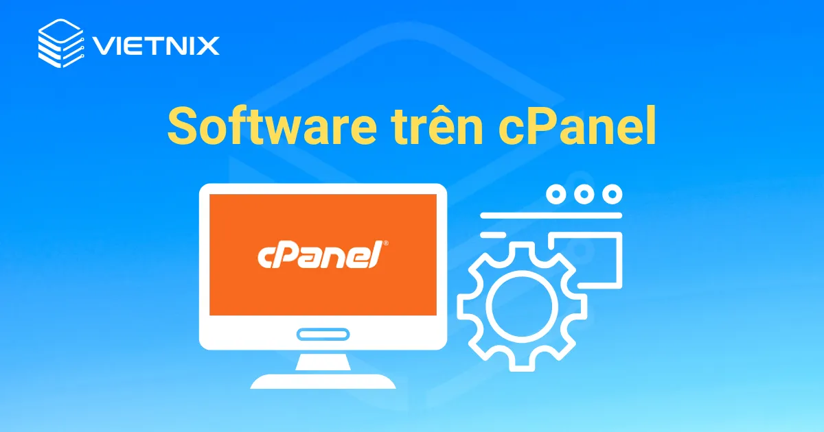 Ứng dụng và Software trên cPanel
