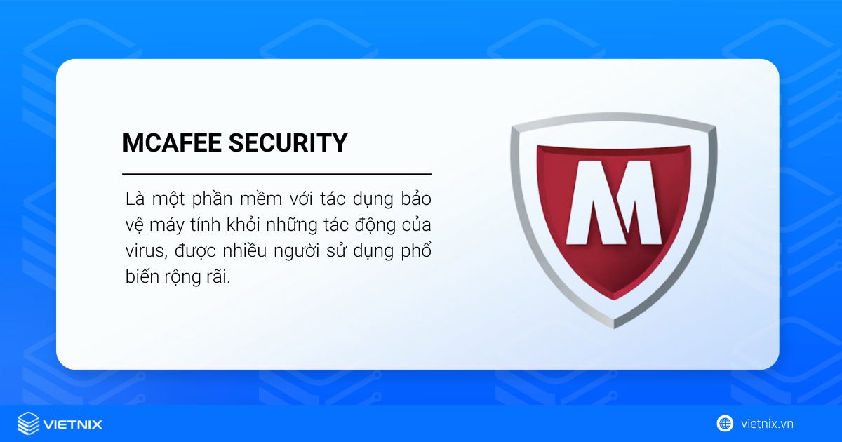 McAfee Security là gì