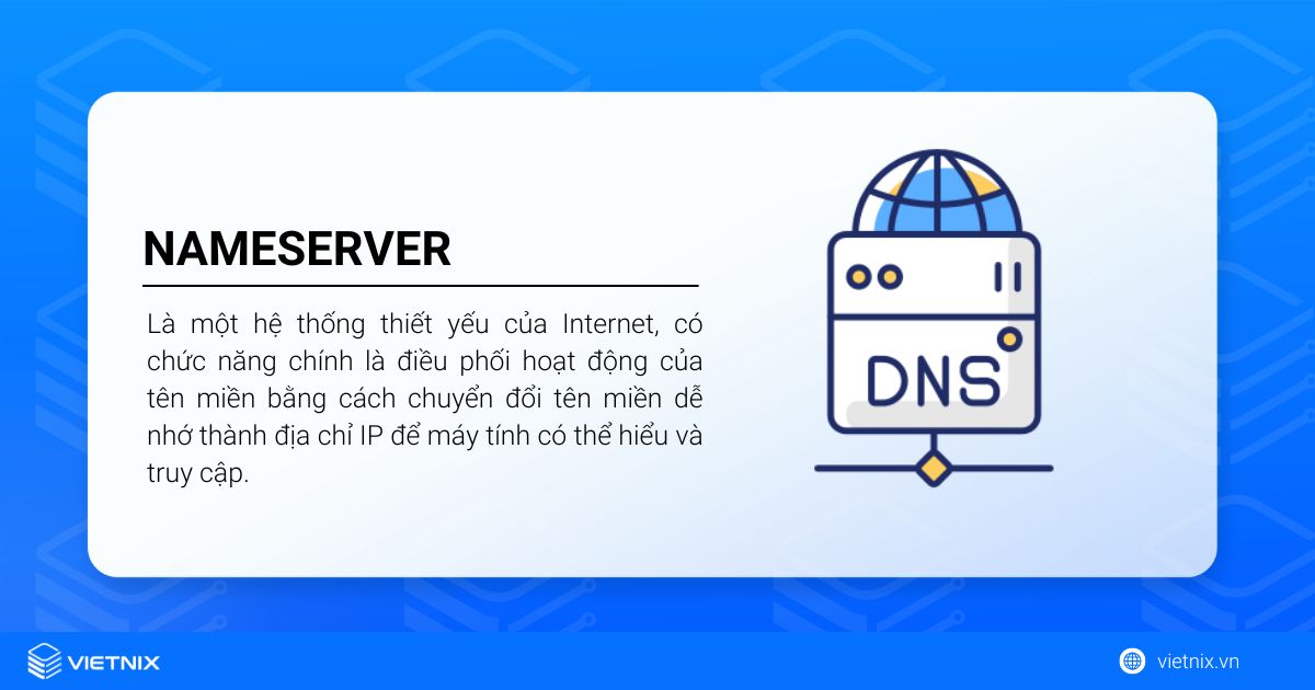 Nameserver là gì? 