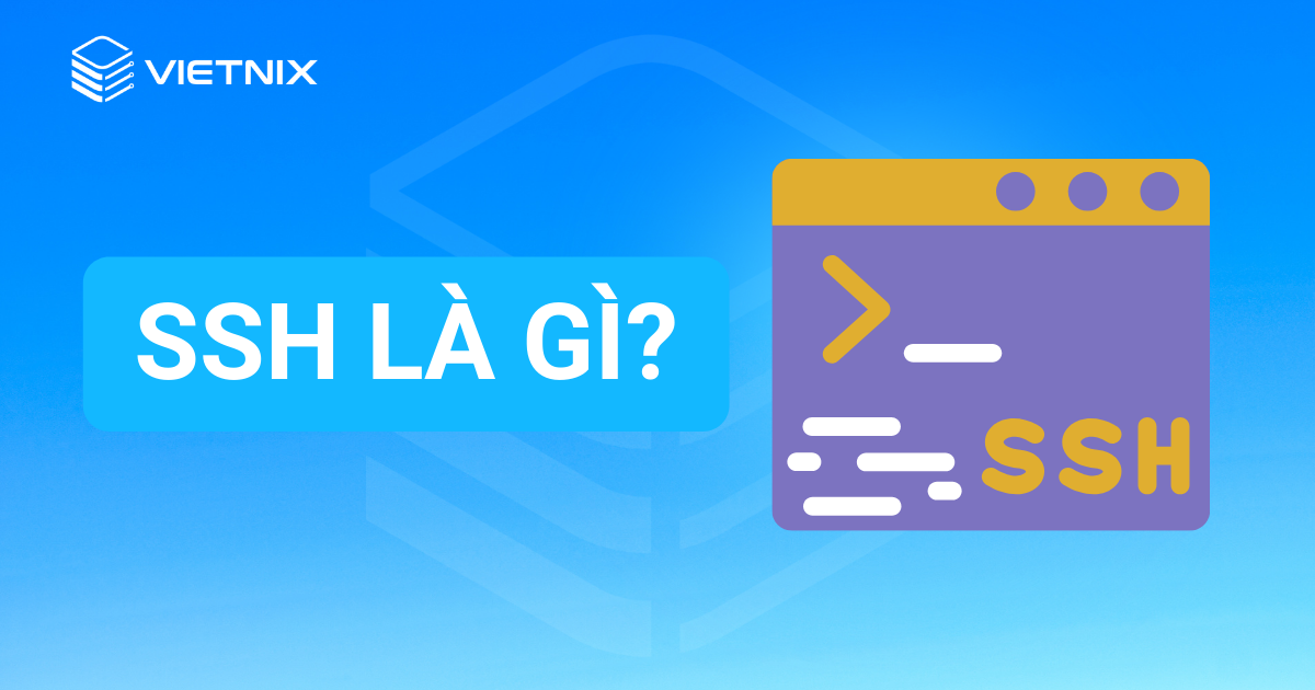 ssh là gì