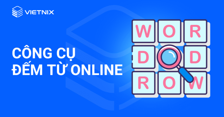 công cụ đếm từ online