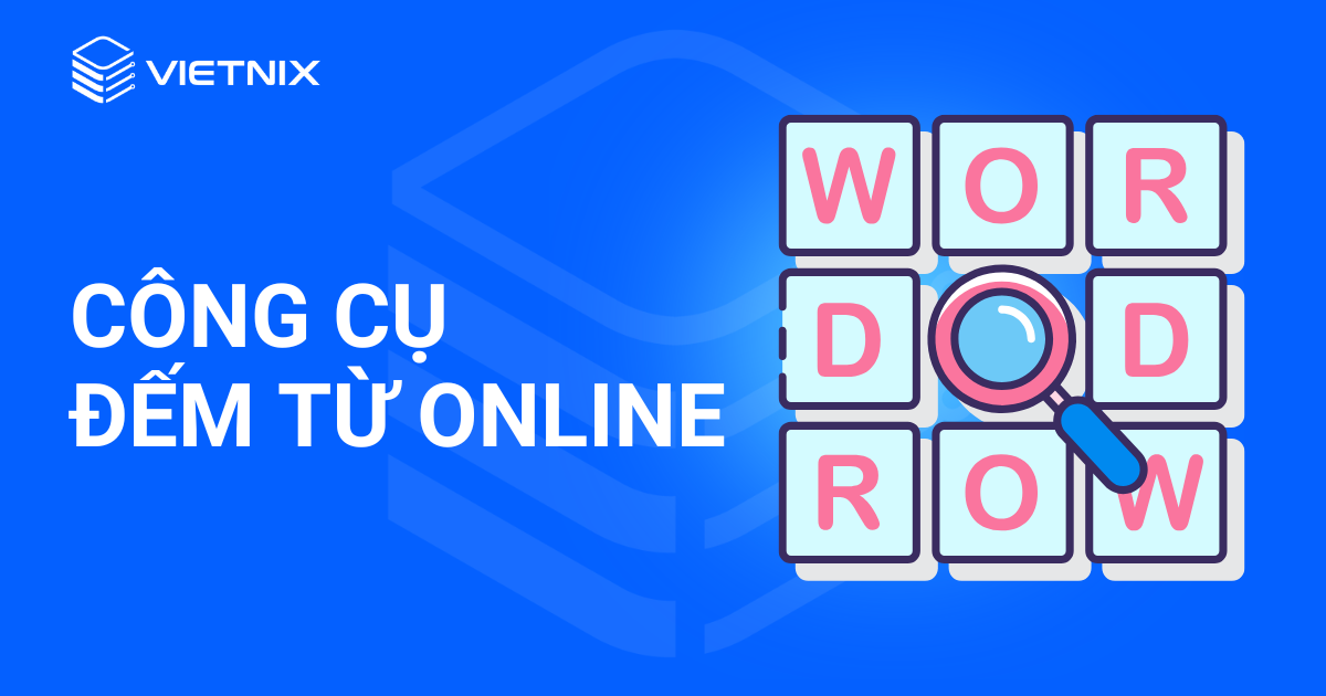 công cụ đếm từ online