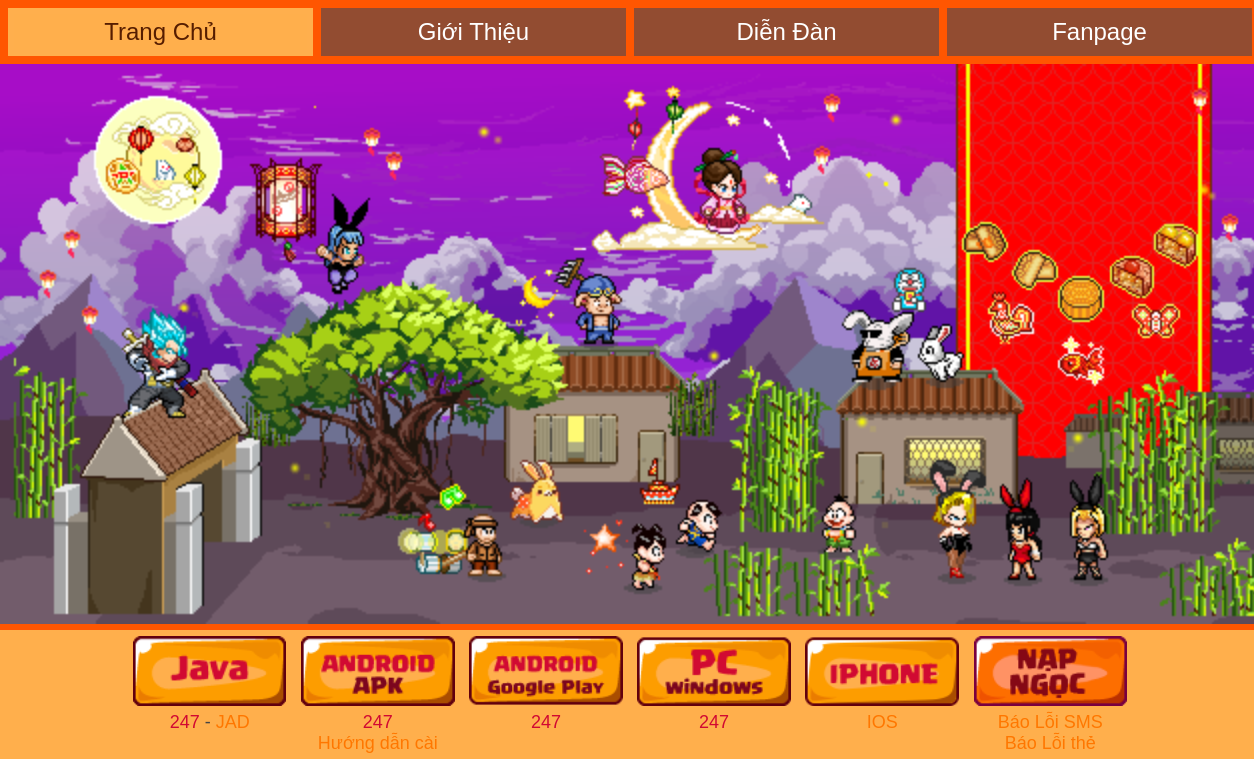 Ngọc Rồng Online có thể treo được trên VPS