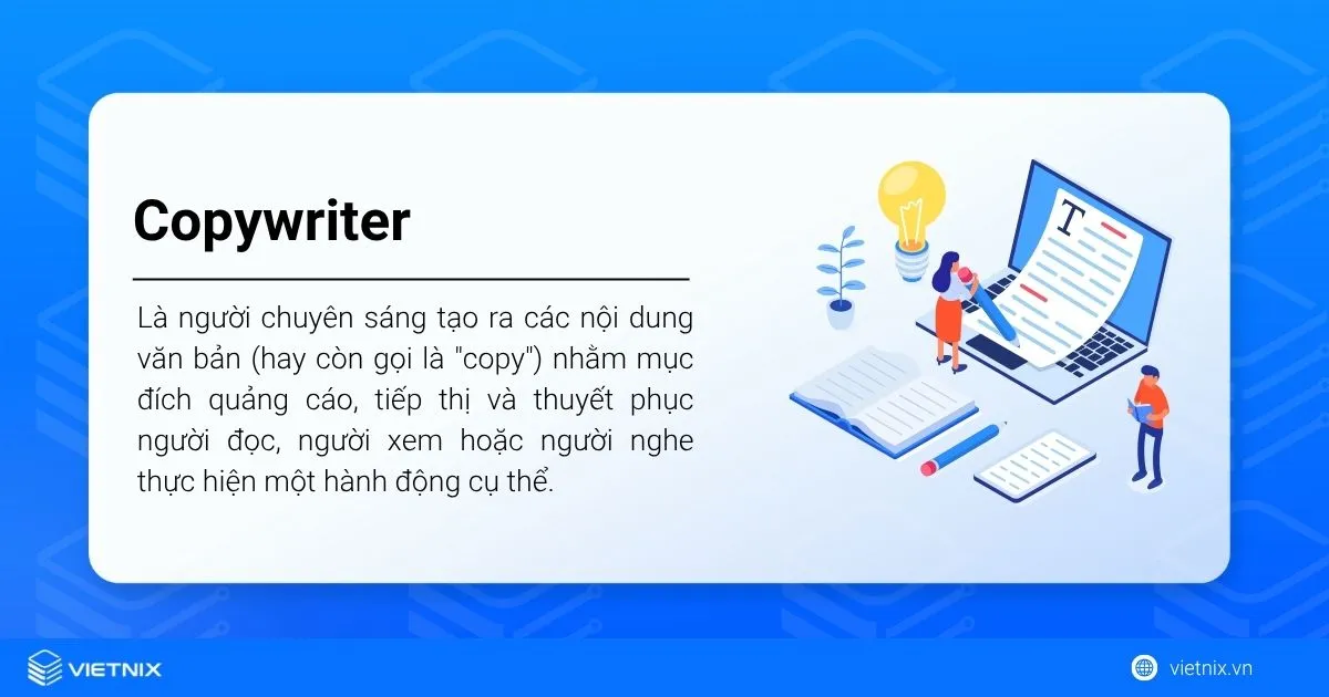 Copywriter là gì