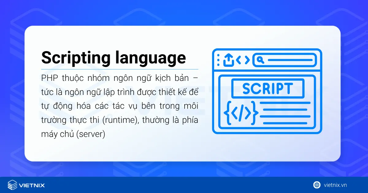 Scripting language