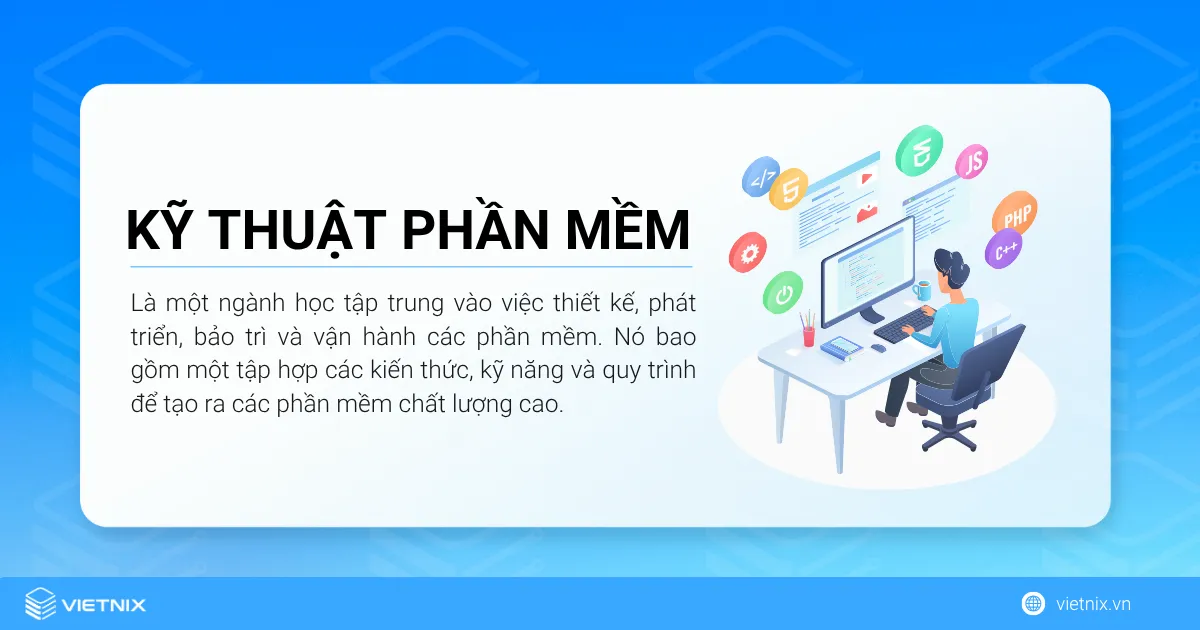 Kỹ thuật phần mềm là gì? Các trường đào tạo ngành kỹ thuật phần mềm 19 Ky thuat phan mem 1