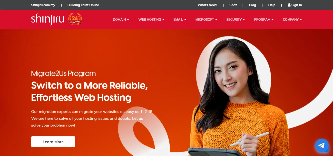 Shinjiru VPS – Cung cấp dịch vụ lưu trữ DMCA với tốc độ, bảo mật