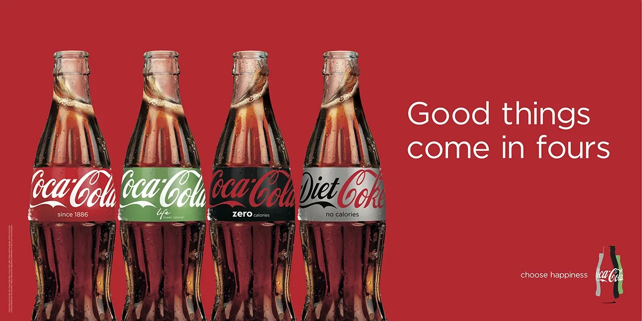 Brand Association của Coca-Cola