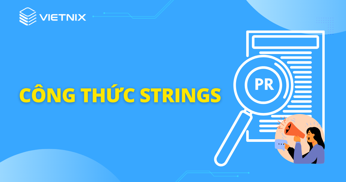 công thức strings