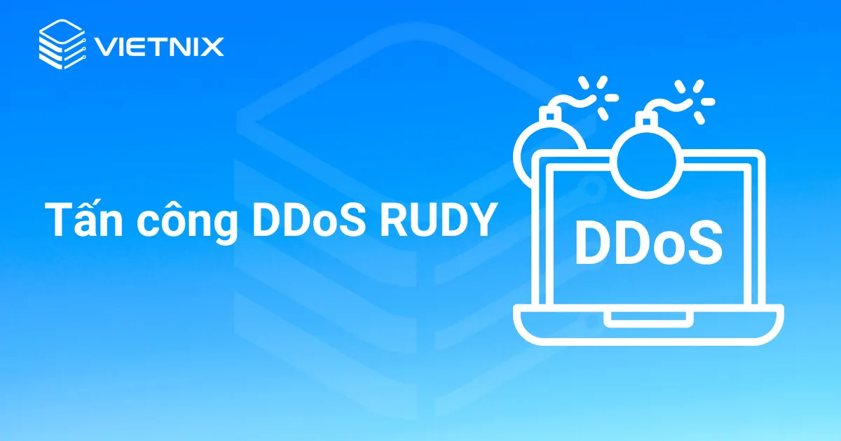 Tấn công ddos RUDY