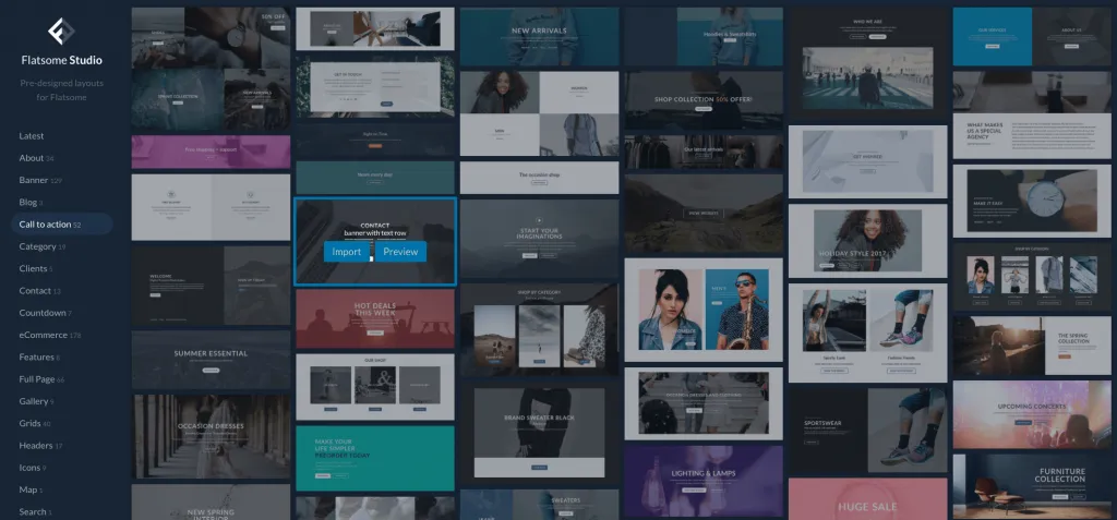 Xây dựng website nhanh chóng với Studio Flatsome
