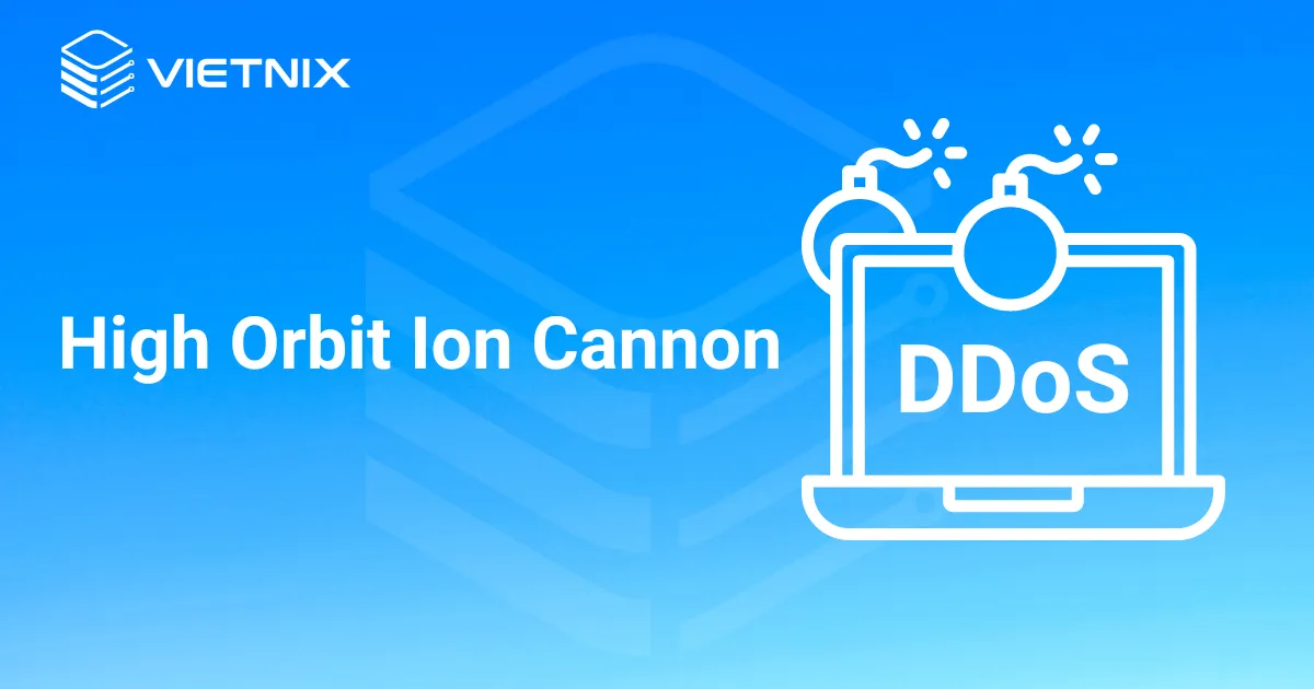 High Orbit Ion Cannon